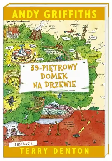 39-piętrowy domek na drzewie Premium