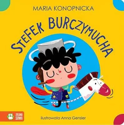 Bestseller Kołysanki rymowanki. Stefek Burczymucha