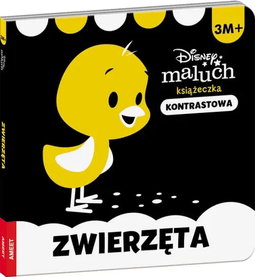 Rabat Disney Maluch. Książeczka kontrastowa. Zwierzęta