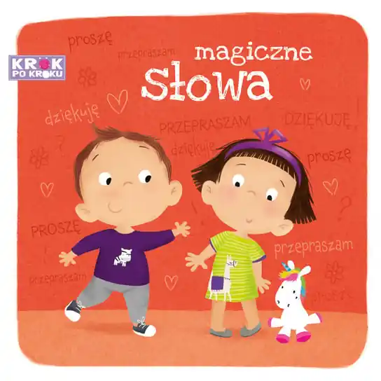 Nie przegap Magiczne słowa. Krok po kroku