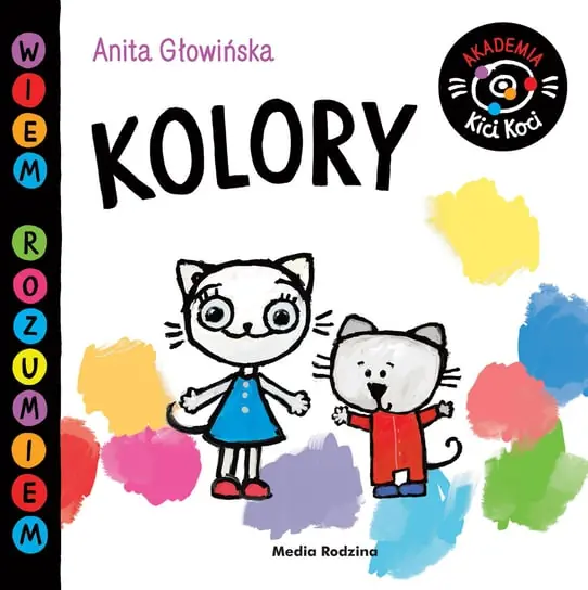Akademia Kici Koci. Kolory Nowy