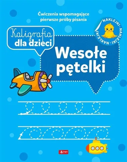 Niska cena Kaligrafia dla dzieci. Wesołe pętelki