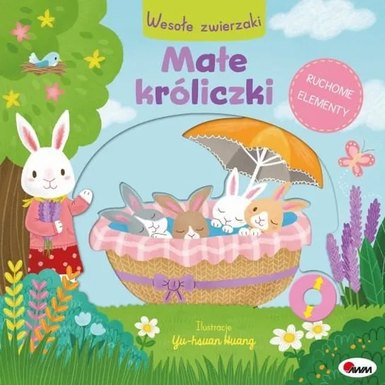 Małe króliczki. Wesołe zwierzaki Cena promocyjna
