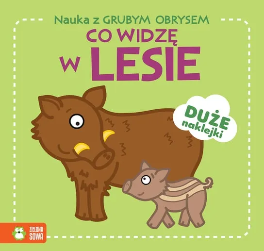 Co widzę w lesie. Nauka z grubym obrysem Ostatnia szansa