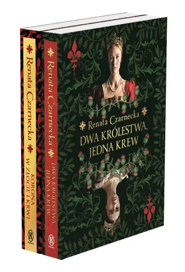 Pakiet: Dwa królestwa, jedna krew / Korona w złocie i krwi Łatwy zwrot