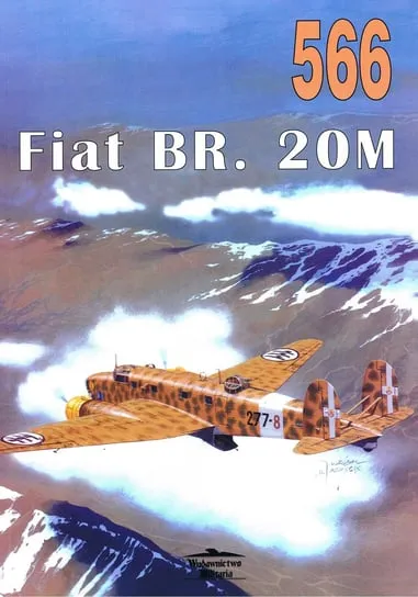 Fiat BR. 20M nr 566 Okazja