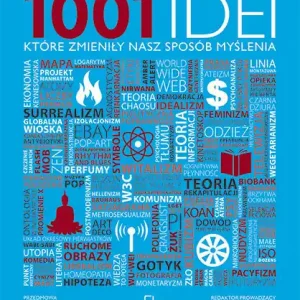 1001 idei, które zmieniły nasz sposób myślenia Obniżka ceny