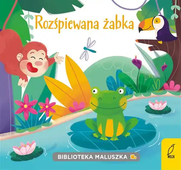 Wyjątkowa oferta BIBLIOTEKA MALUSZKA ROZŚPIEWANA ŻABKA