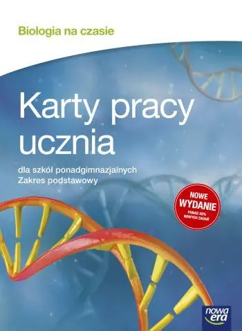 Bezpieczne zakupy BIOLOGIA NA CZASIE. KARTY PRACY UCZNIA DLA SZKÓŁ