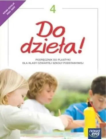 Kup teraz DO DZIEŁA! NEON. KLASA 4. PODRĘCZNIK
