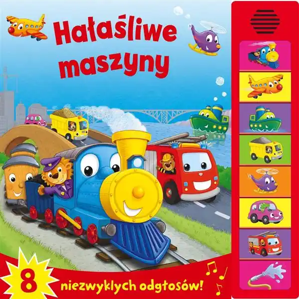 HAŁAŚLIWE MASZYNY Ograniczona ilość