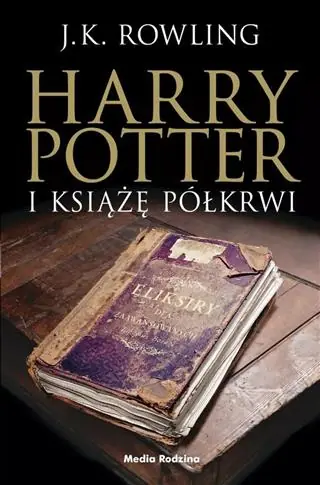 Ekspresowa dostawa Harry Potter i Książę Półkrwi cz. br.