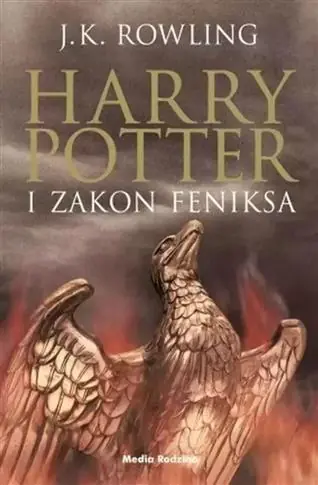 HARRY POTTER I ZAKON FENIKSA (CZARNA EDYCJA) Taniej