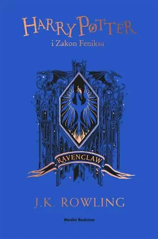 Harry Potter i Zakon Feniksa (Ravenclaw) Łatwy zwrot