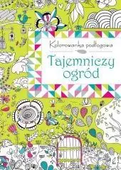 KOLOROWANKA PODŁOGOWA. TAJEMNICZY OGRÓD Nie przegap