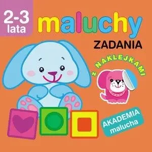 MALUCHY. ZADANIA Z NAKLEJKAMI. AKADEMIA MALUCHA 2 Wyprzedaż