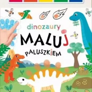 MALUJ PALUSZKIEM. DINOZAURY Popularny