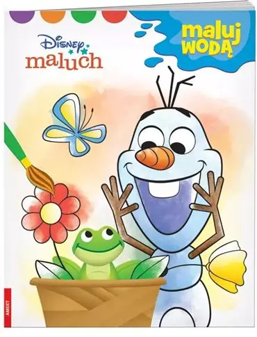 Wyjątkowa oferta MALUJ WODA DISNEP MALUCH