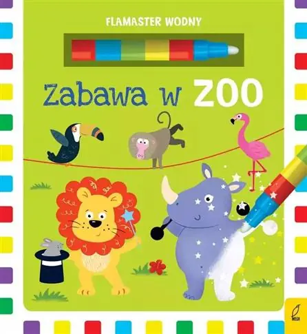MALUJ WODĄ, ZABAWA W ZOO Ostatnia szansa