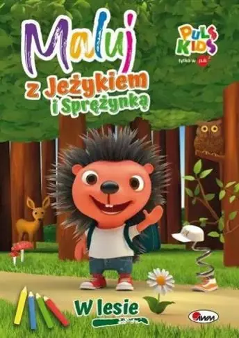 Wyprzedaż Maluj z Jeżykiem i Sprężynką. W lesie