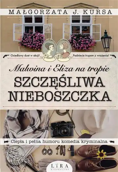 Oferta czasowa MALWINA I ELIZA NA TROPIE. SZCZĘŚLIWA NIEBOSZCZKA