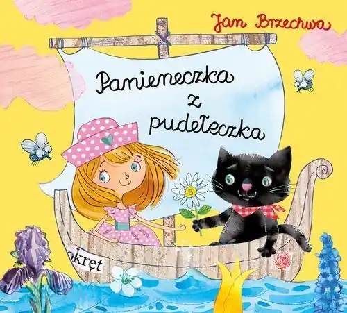 PANIENECZKA Z PUDEŁECZKA JAN BRZECHWA MUZA Wyprzedaż