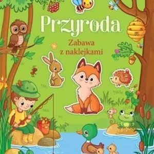Rabat PRZYRODA. ZABAWA Z NAKLEJKAMI