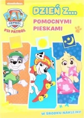 PSI PATROL. DZIEŃ Z... POMOCNYMI PIESKAMI Tylko do końca tygodnia