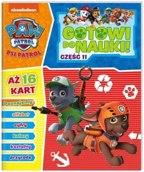PSI PATROL. GOTOWI DO NAUKI CZ.11 Łatwy zwrot