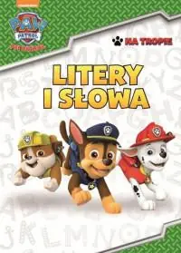 PSI PATROL. NA TROPIE. LITERY I SŁOWA NR 3 Tylko do końca tygodnia