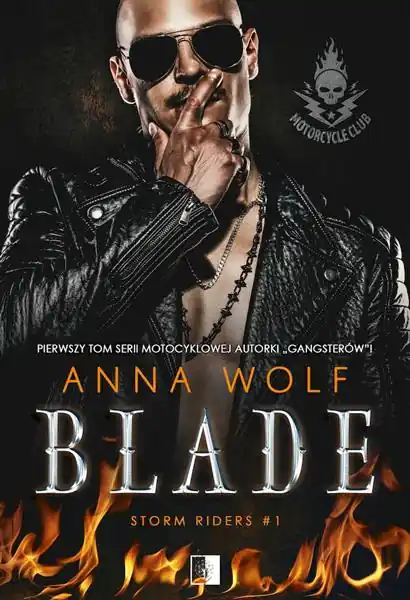 STORM RIDERS. TOM 1. BLADE Bezpieczna płatność