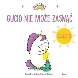 UCZUCIA GUCIA. GUCIO NIE MOŻE ZASNĄĆ Obniżka ceny