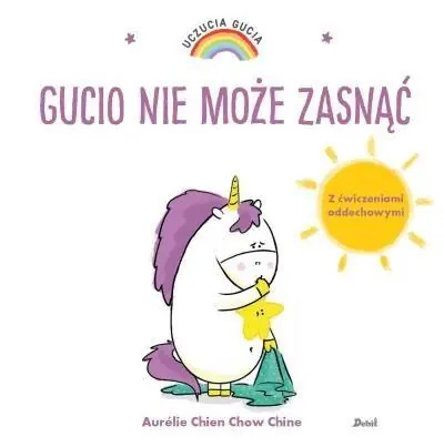 UCZUCIA GUCIA. GUCIO NIE MOŻE ZASNĄĆ Obniżka ceny