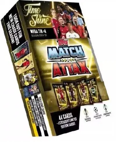 UEFA CHAMPIONS LEAGUE MATCH ATTAX 2024/25 Wysoka jakość
