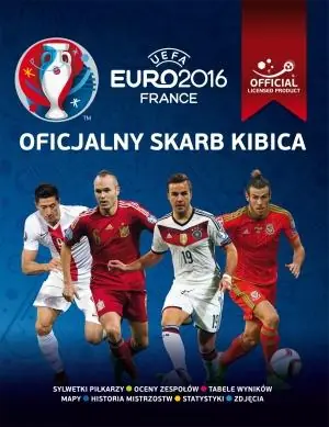 UEFA EURO 2016 Oficjalny skarb kibica Łatwy zwrot
