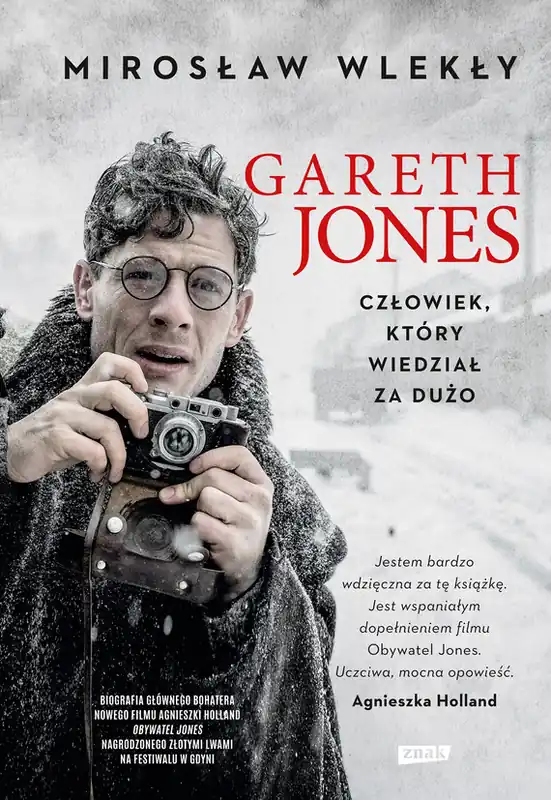 Cena promocyjna Gareth Jones