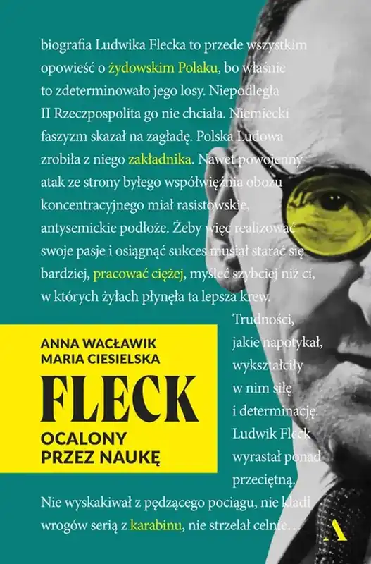 Fleck. Ocalony przez naukę Wysoka jakość