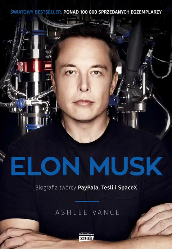 Super okazja Elon Musk. Biografia twórcy PayPala, Tesli, SpaceX