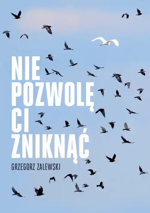 Szybka wysyłka Nie pozwolę ci zniknąć