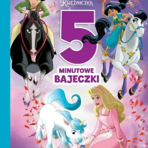 5-minutowe bajeczki Konie i jednorożce Disney Księżniczka Rabat