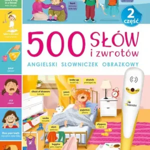 500 słów i zwrotów. Angielski słowniczek obrazkowy 2. Kakadu Okazja