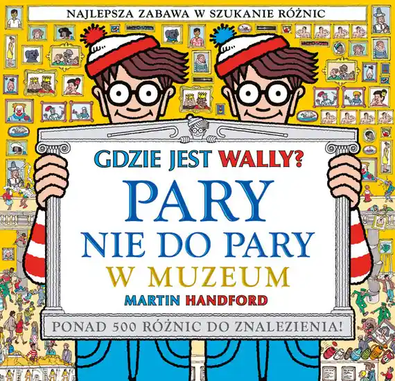 Zniżka Pary nie do pary. W muzeum. Gdzie jest Wally?