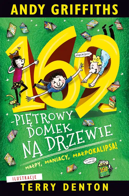 169-piętrowy domek na drzewie Kup online