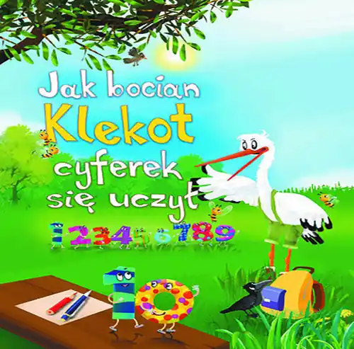 Bezpieczna płatność Jak bocian Klekot cyferek się uczył