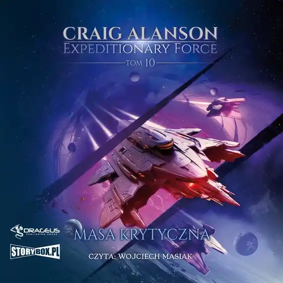 Expeditionary Force. Tom 10. Masa Krytyczna Hit cenowy