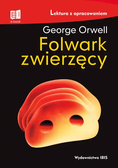 Szybka dostawa Folwark zwierzęcy lektura z opracowaniem