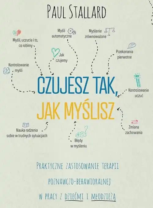 Czujesz tak, jak myślisz. Praktyczne zastosowanie terapii poznawczo-behawioralnej w pracy z dziećmi i młodzieżą Taniej