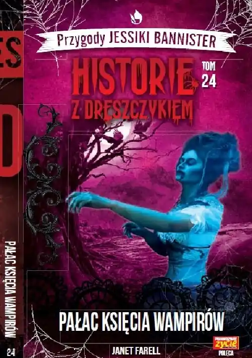 Cena promocyjna Przygody Jessiki Bannister Historie z dreszczykiem Tom 24 Pałac księcia wampirów
