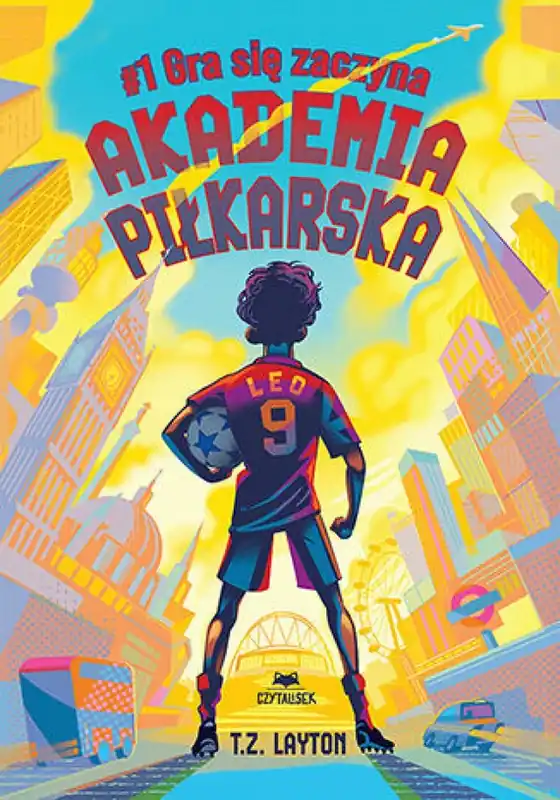 Akademia piłkarska #1. Gra się zaczyna Ekspresowa dostawa