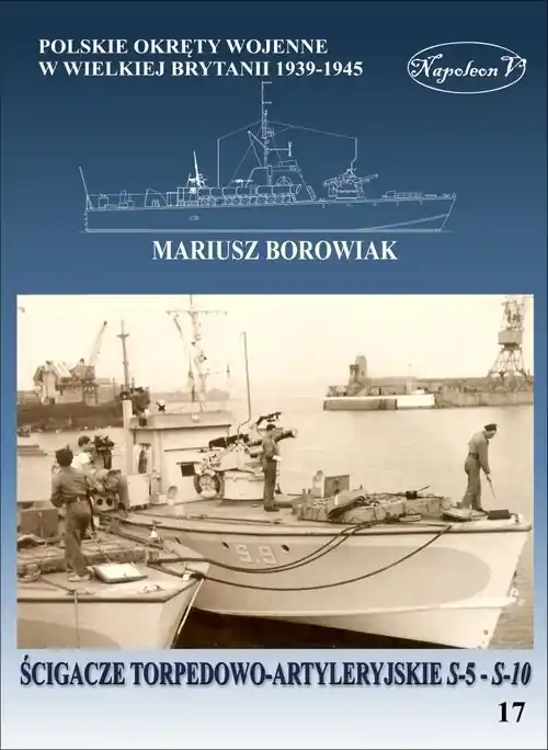 Najlepsza cena Ścigacze torpedowo-artyleryjskie S-5 - S-10